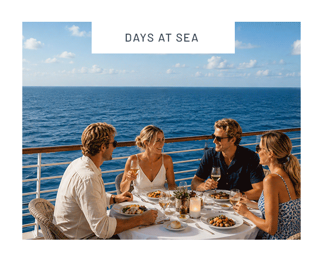 Days at sea