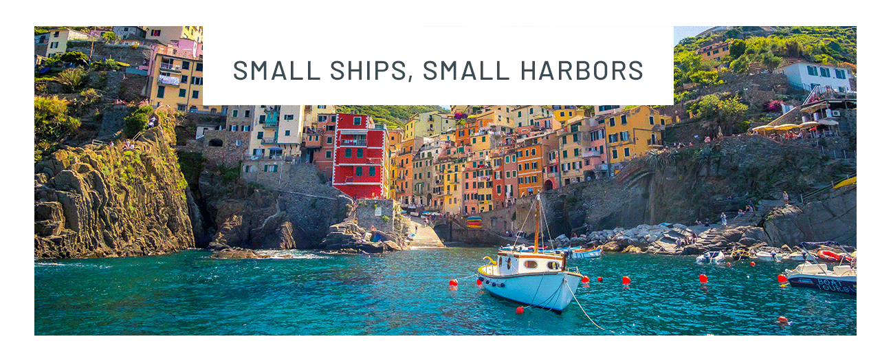 Small ships, small harbors