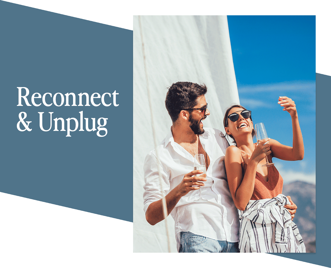 Reconnect & unplug