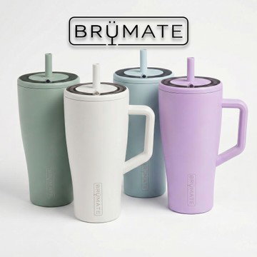 BruMate Era 30oz 100% Leakproof Straw Tumblers