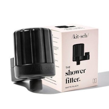 Kitsch Mass Purifying Water Shower Filter Easy-Twist Installation- 2 Colors