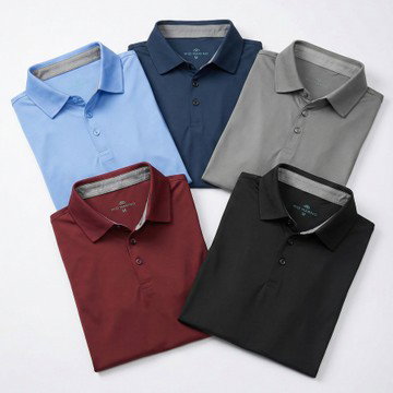 Designer Golf Polo Shirt (S-4XL)