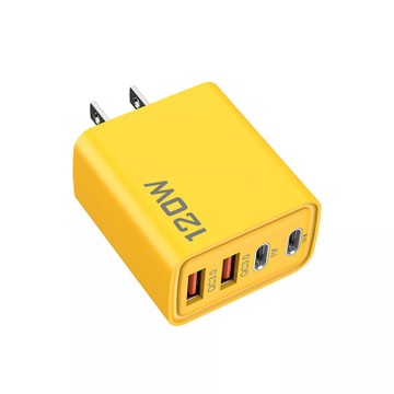 USB Type C Charger 4 Port Charger Adapter