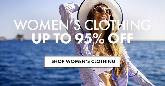 Extra 15% Off Select Women's Clothing
