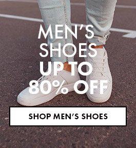 Extra 15% Off Select Men's Shoes