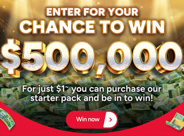 Boost For Your Chance to Win $500,000 Tax-Free Cash