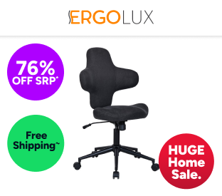 Ergolux Saddle Chair Product Image