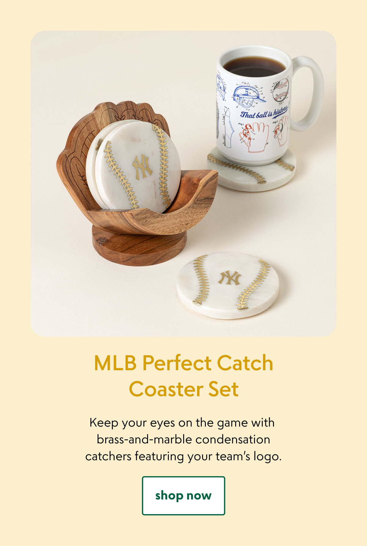 mlb-perfect-catch-coaster-set