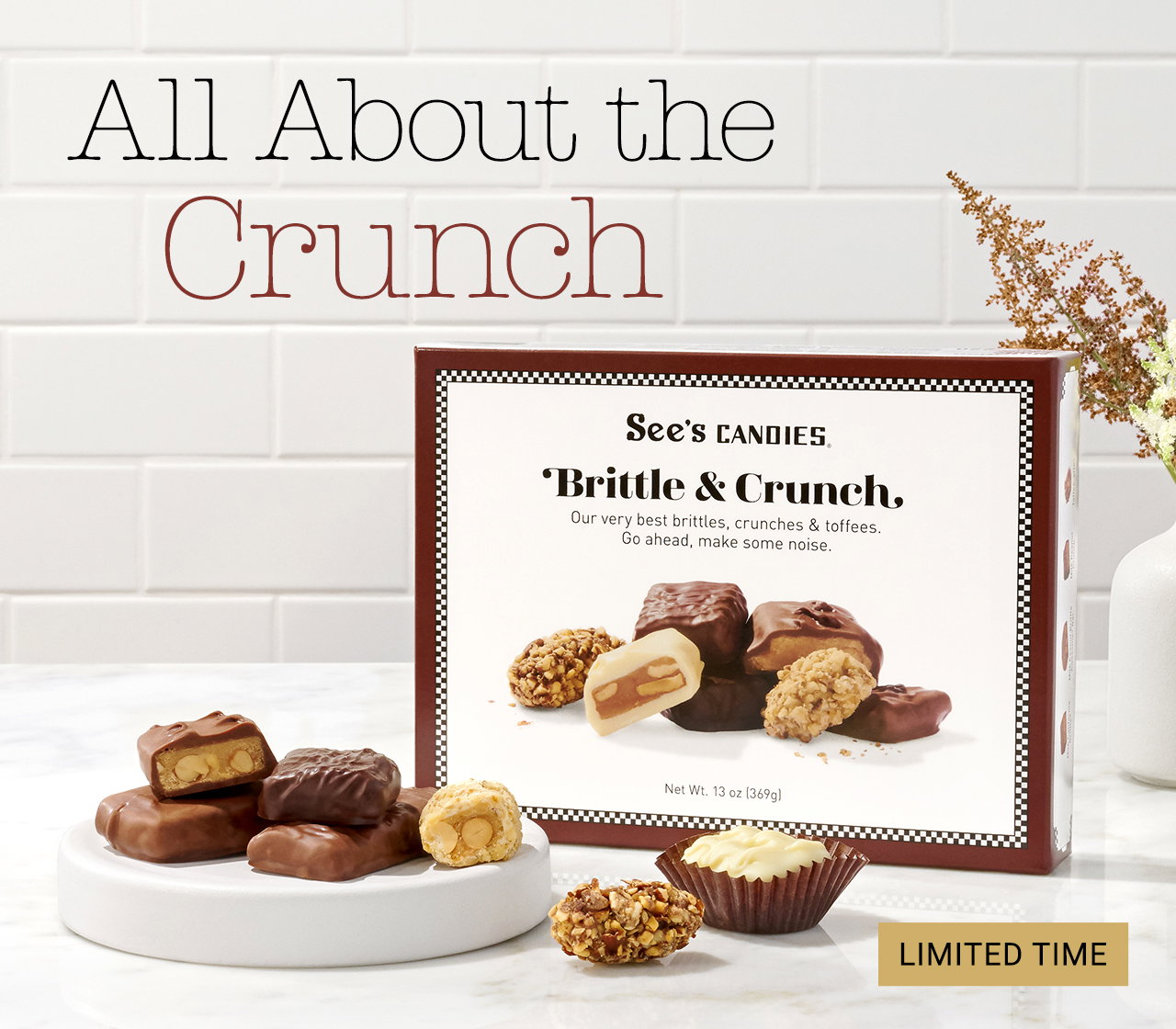 Limited Time: All About the Crunch | Brittle & Crunch Box