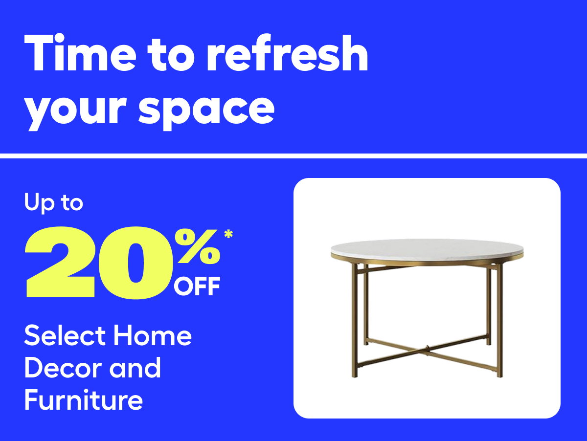Time to Refresh Your Space