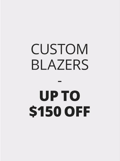 Custom Shirts (Albini fabrics) - $50 off