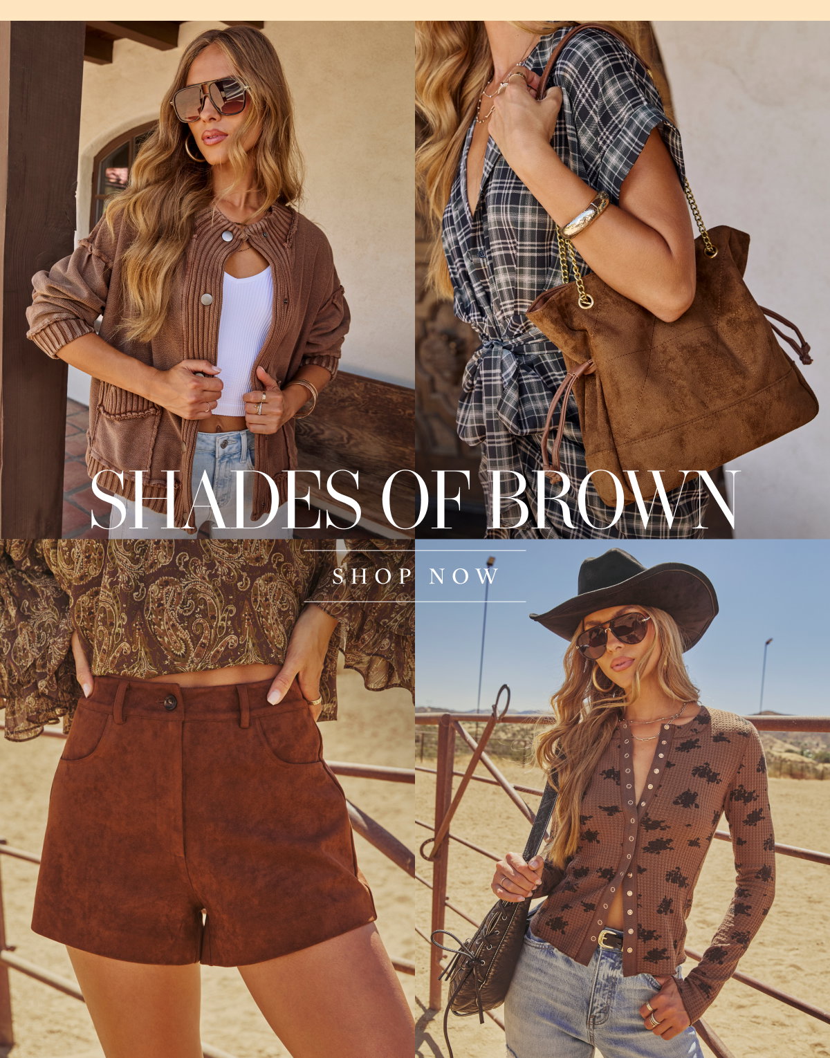 Shop Shades of Brown