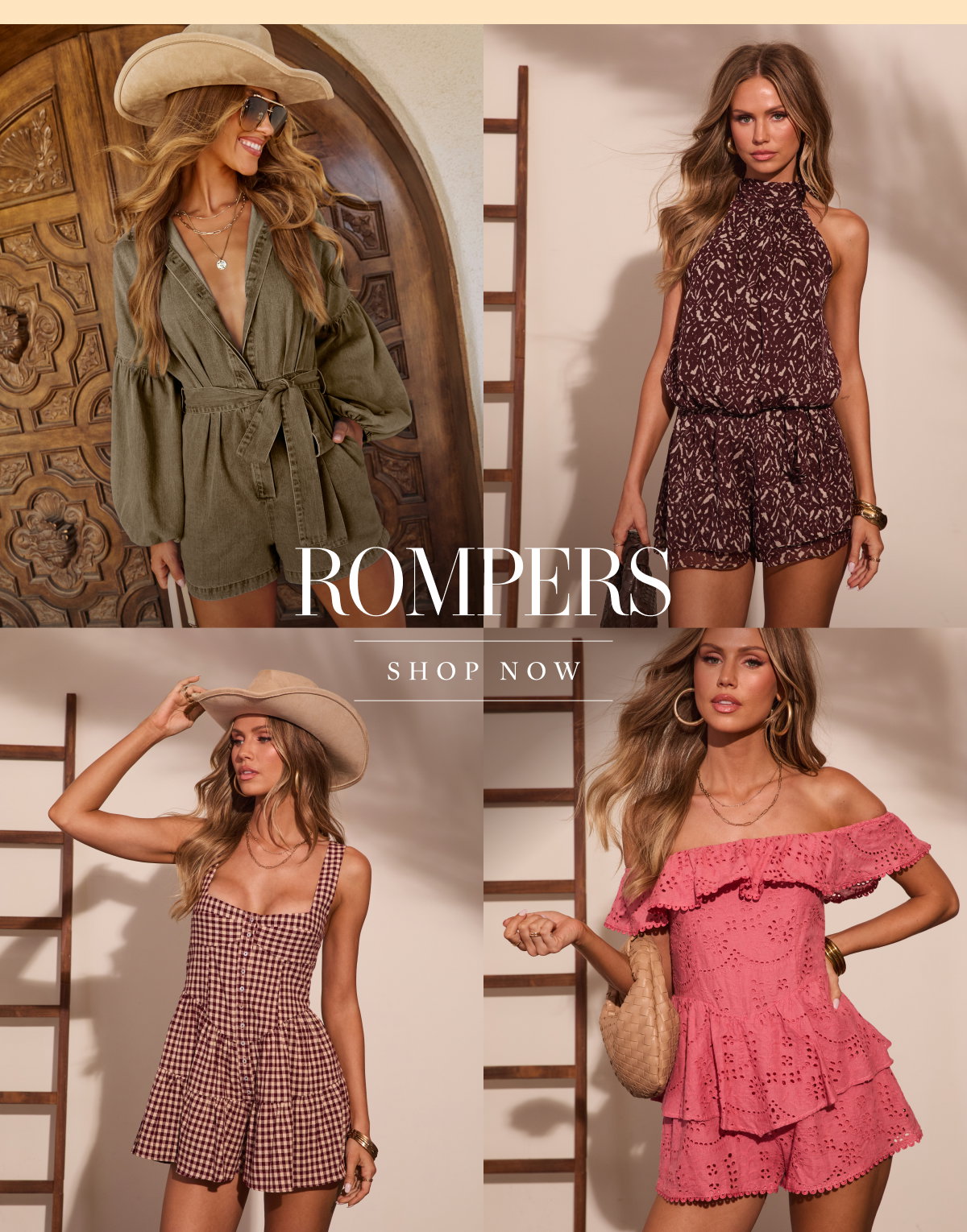 Shop Rompers
