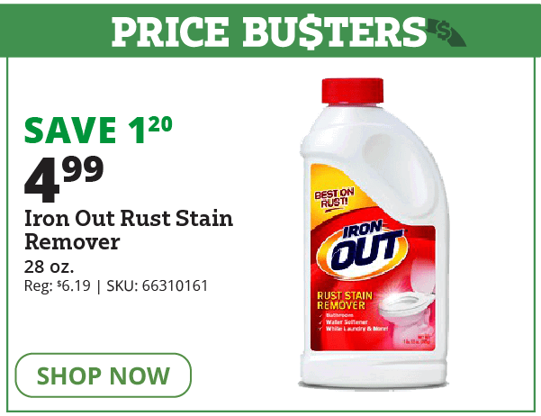 rust stain remover