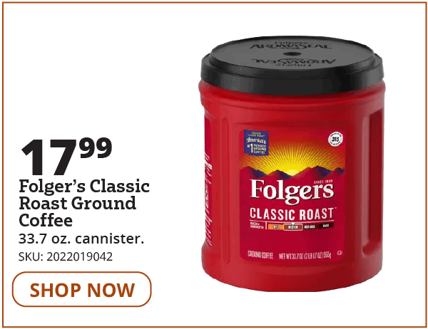 folgers coffee