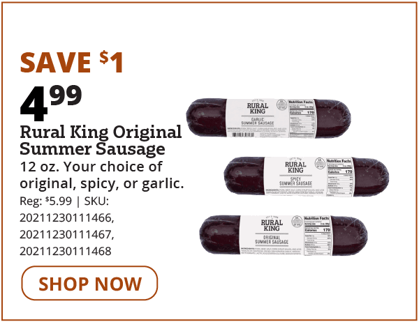 rk summer sausage