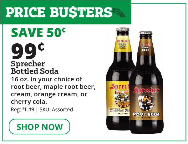 sprecher soda