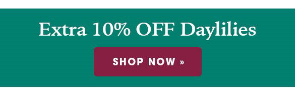 EXTENDED ONE DAY: 30% OFF Irises
