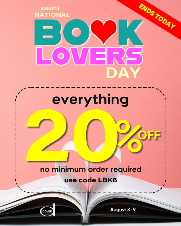  Book Lovers Sale: 20% Off All Books