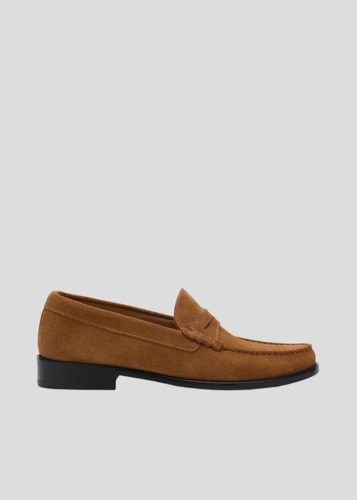 Brown Manny Suede Loafer