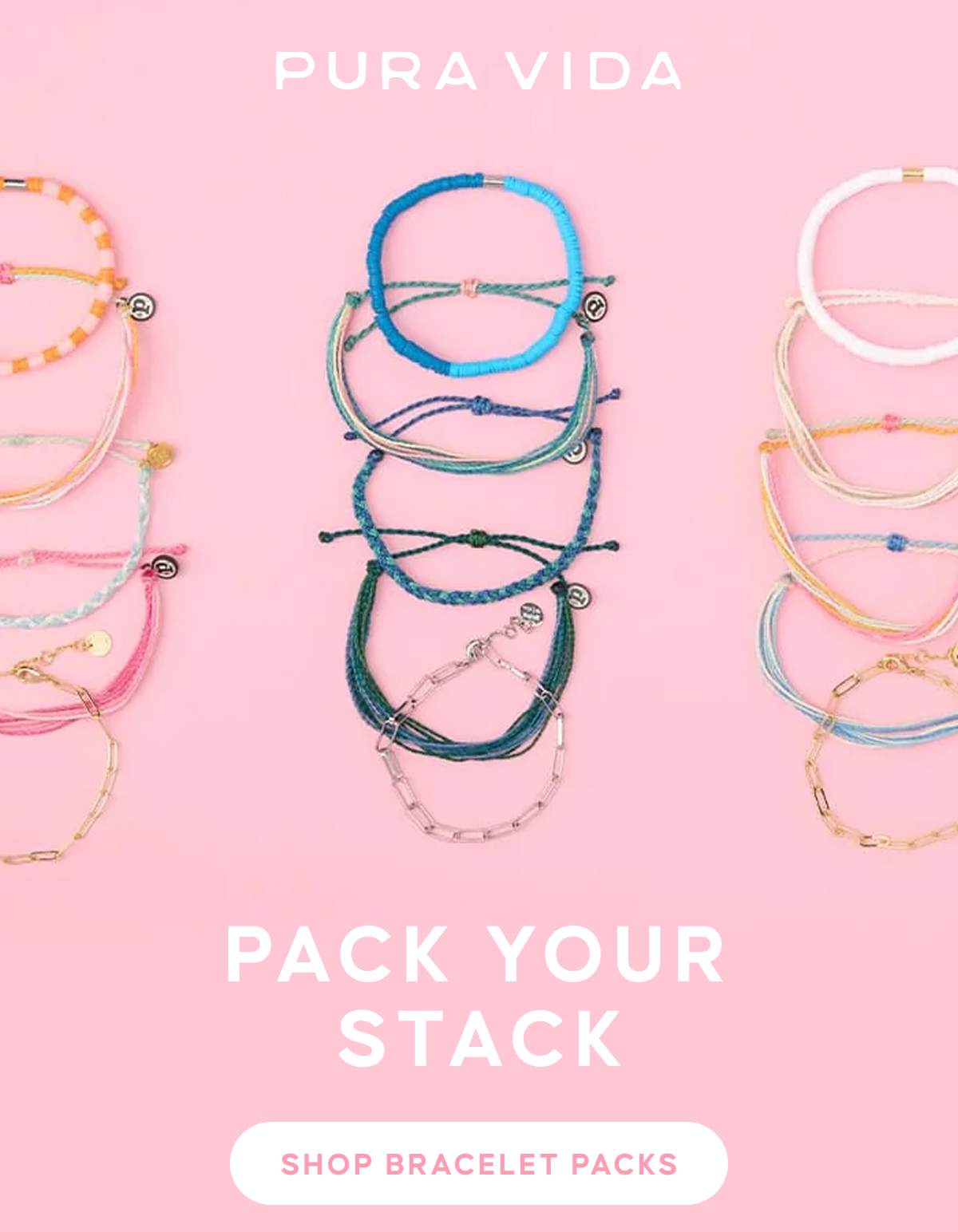 PACK YOUR STACK | SHOP BRACELET PACKS