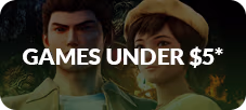 Games Under $5*