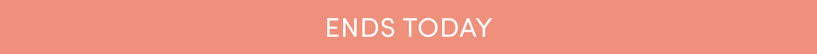 ends today 