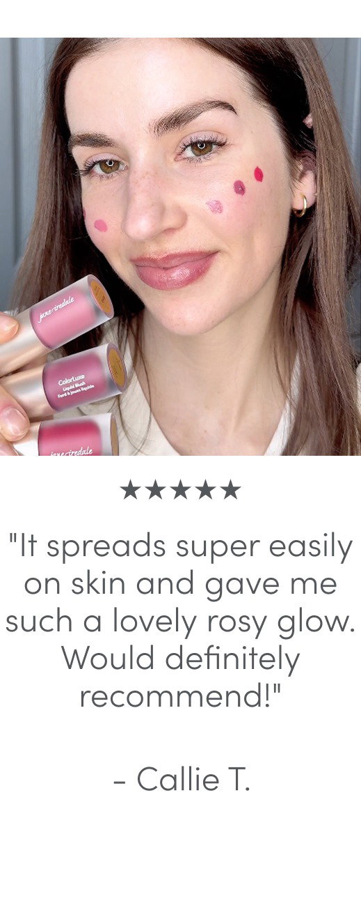5-star reviews of liquid blush 