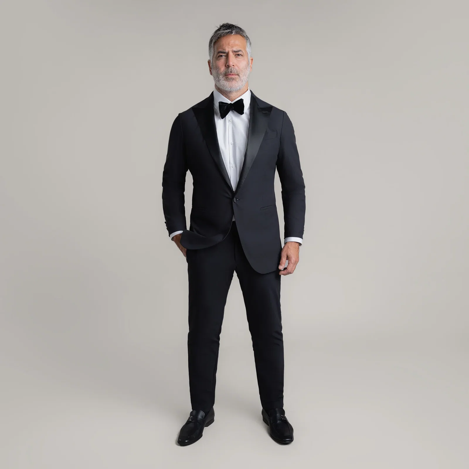 Image of Peak Lapel FlexTech Tuxedo