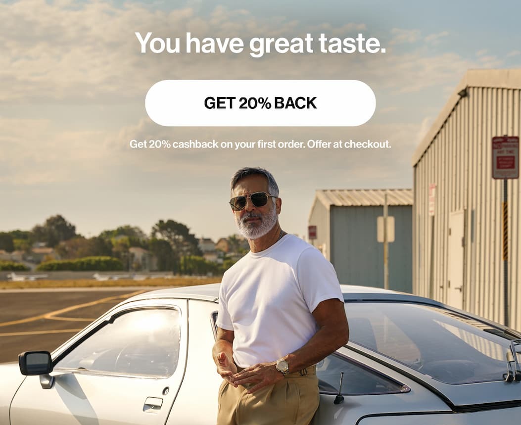 you have great taste. get 20% back. 