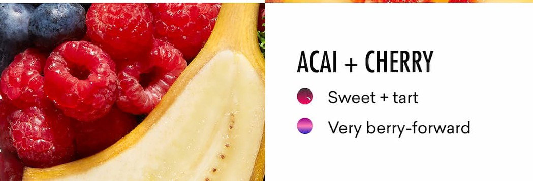 ACAI + CHERRY