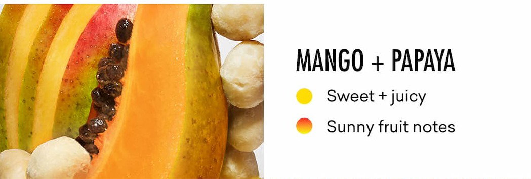 MANGO + PAPAYA