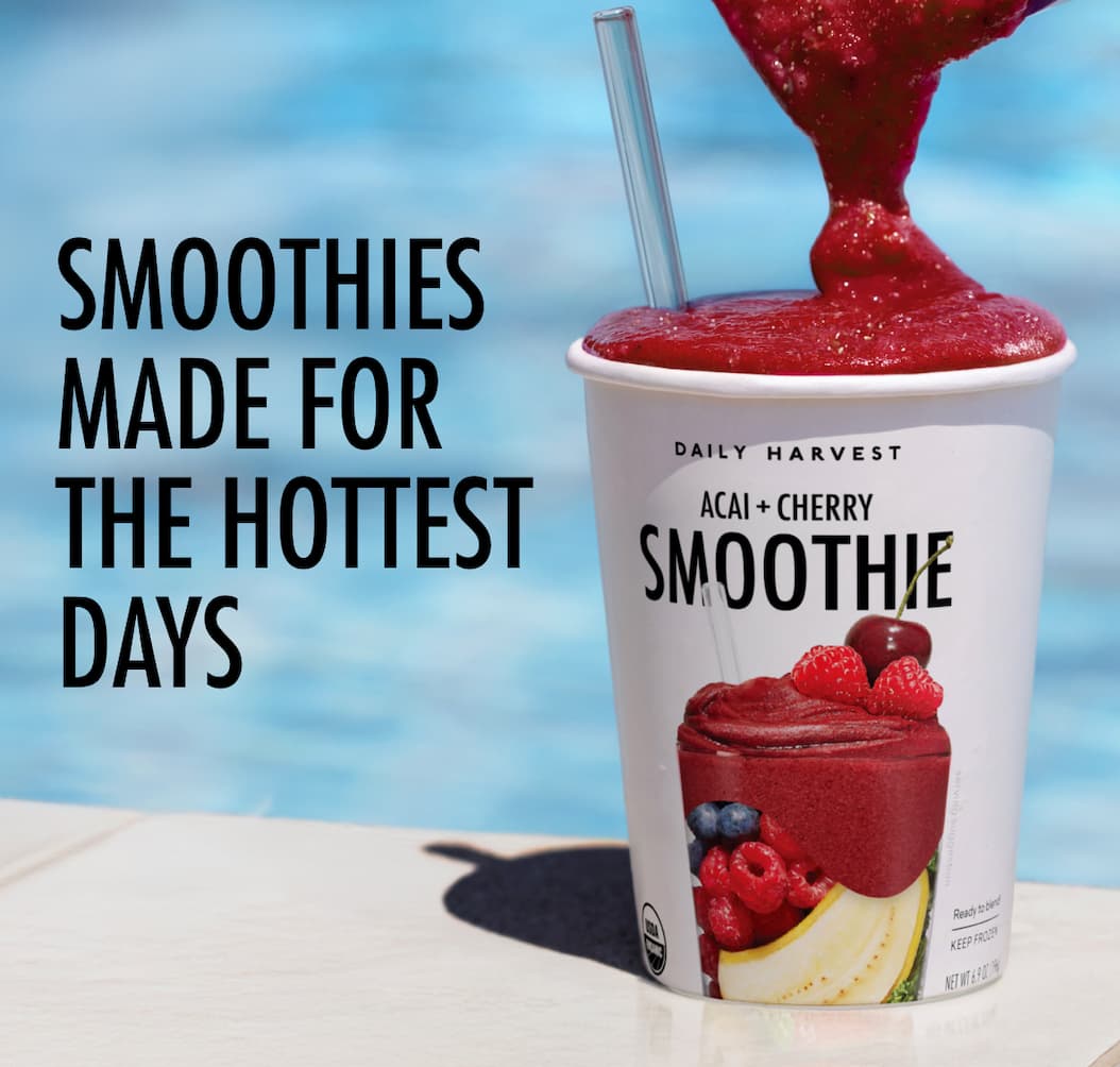 SMOOTHIES MADE FOR THE HOTTEST DAYS