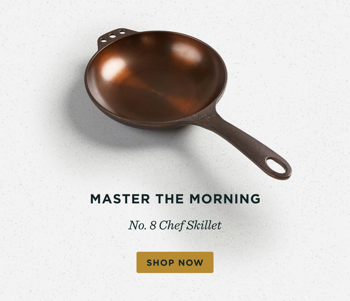 No. 8 Chef Skillet