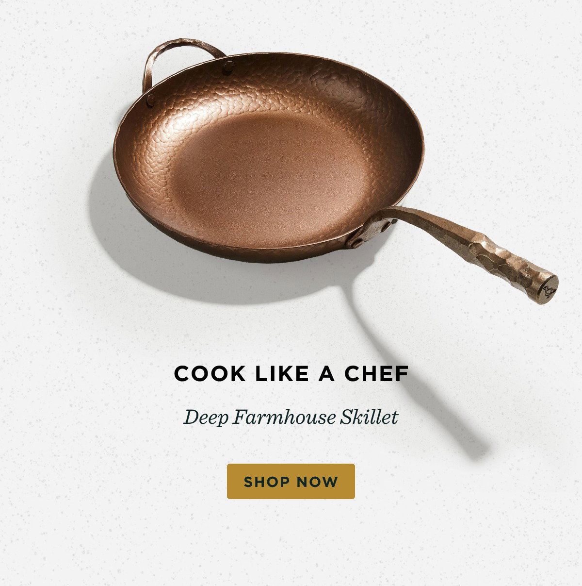 Deep Farmhouse Skillet