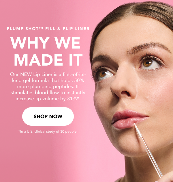 Model applying Fill & Flip Liner