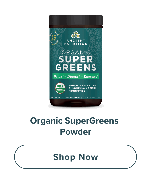 Organic SuperGreens