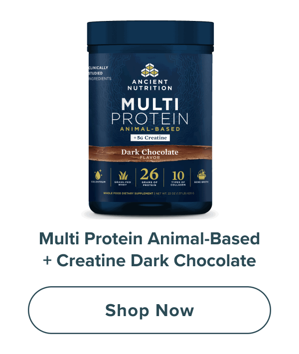 Multi Protein Animal Based + Creatine (Dark Chocolate)