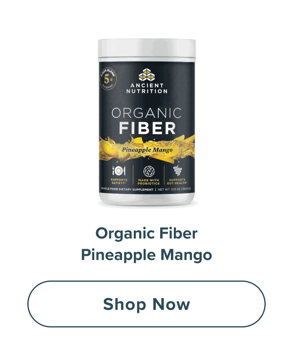Organic Fiber (Pineapple Mango)