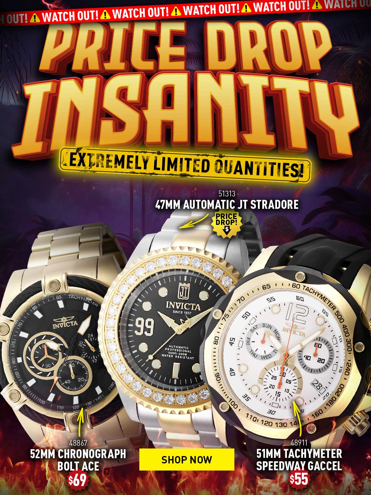 Price Drop Insanity