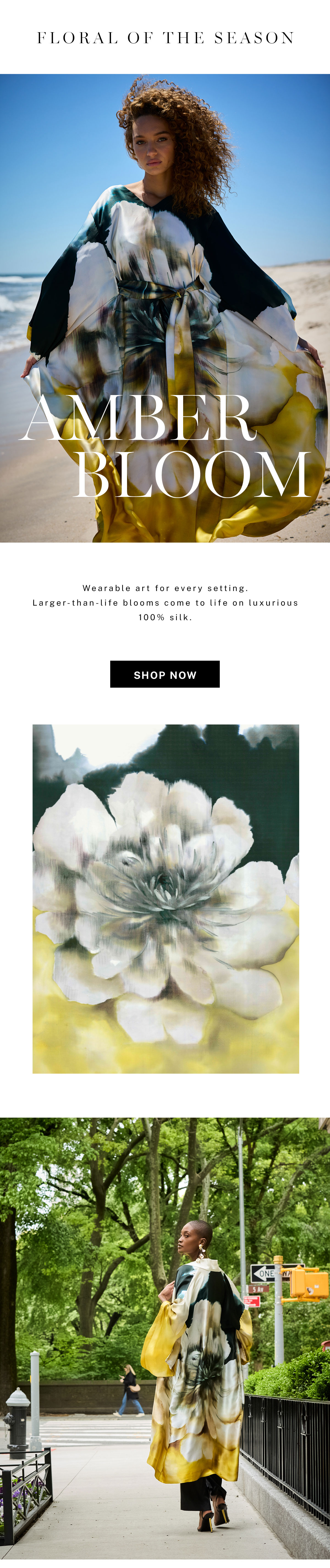 The Floral of the Season: Amber Bloom