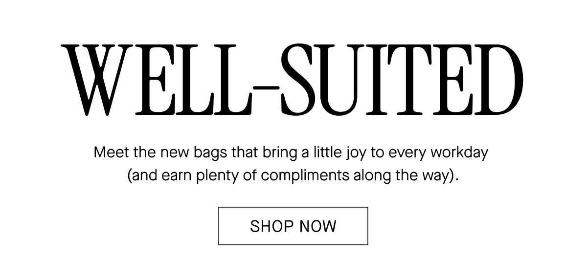 WELL-SUITED