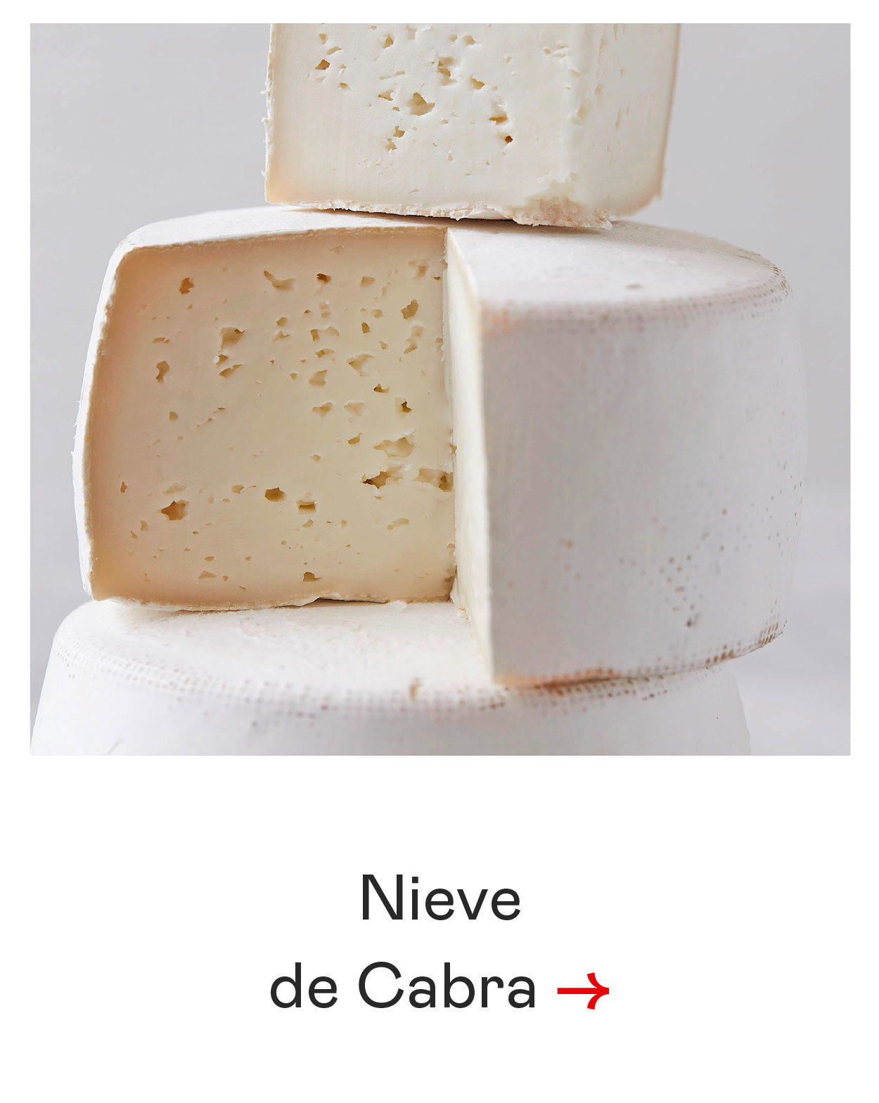 Nieve de Cabra​