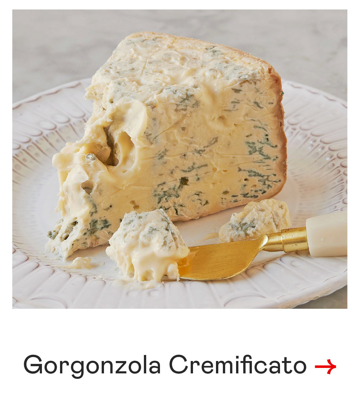 Gorgonzola Cremificato