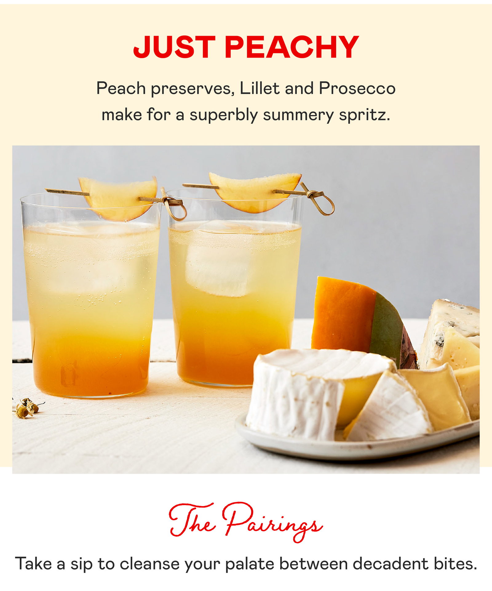 Just Peachy​
