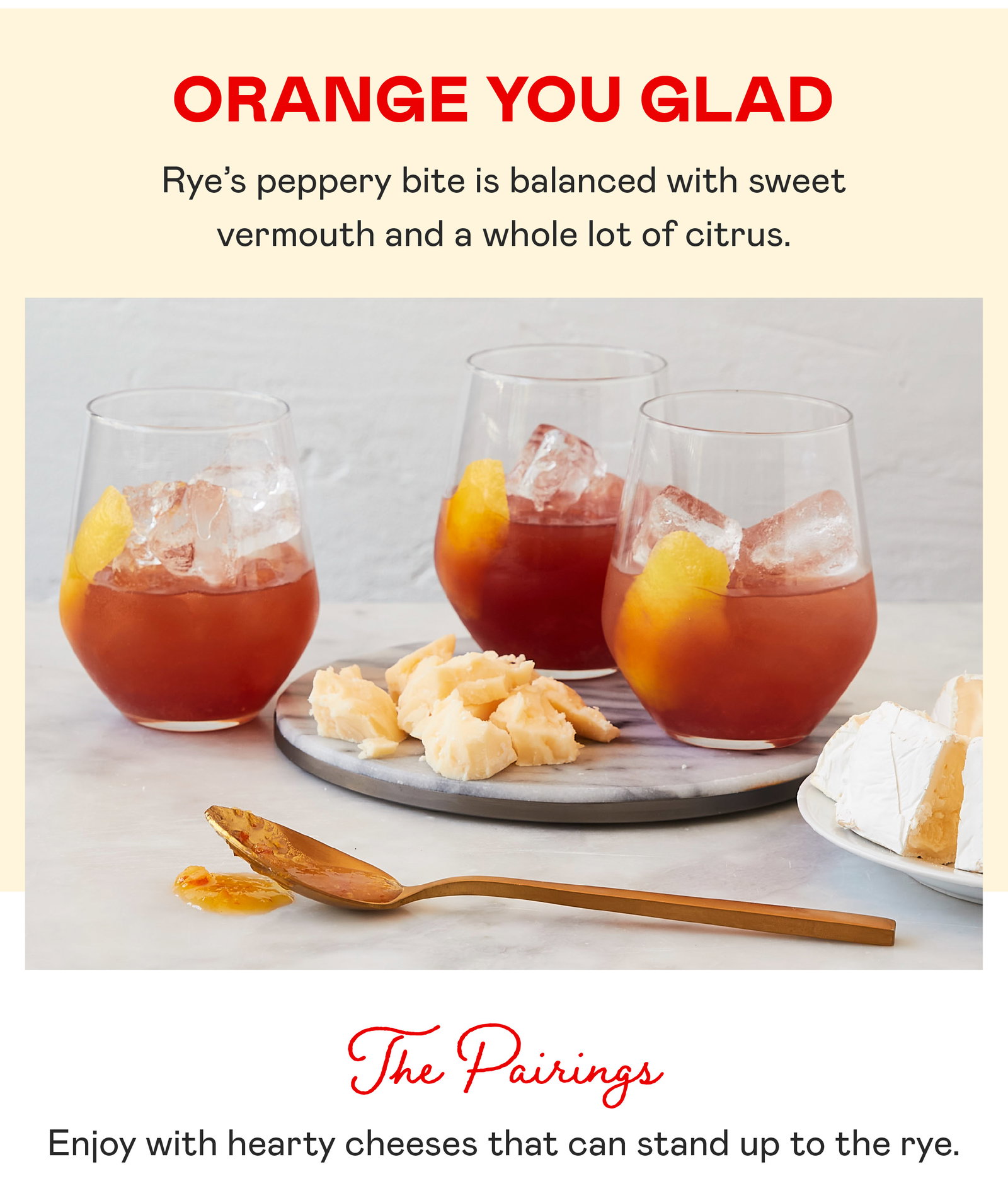 Orange You Glad Cocktail​