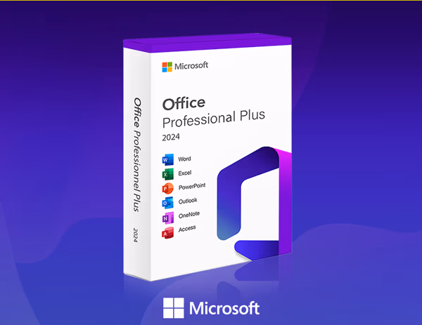 Microsoft Office 2024 Professional Plus Lifetime License