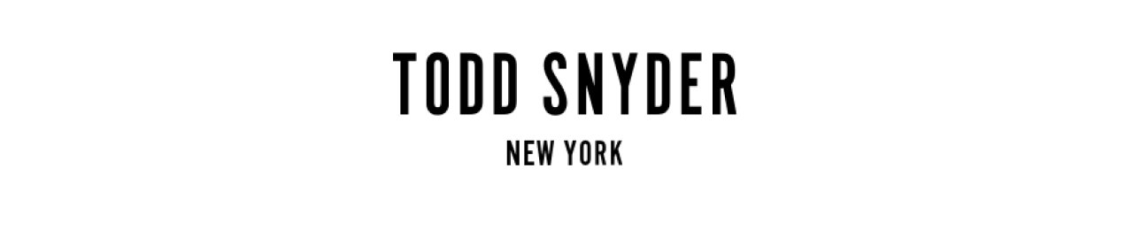 Todd Snyder, New York Logo