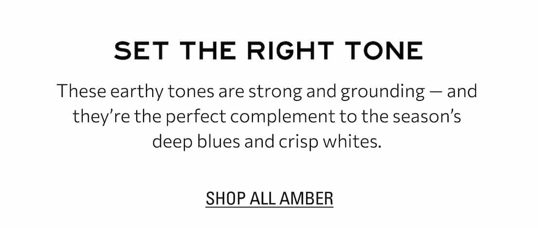 SHOP ALL AMBER