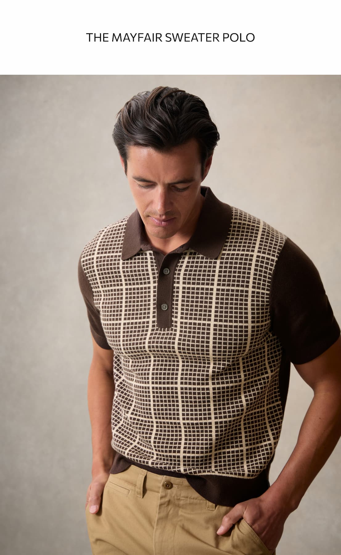 Shop the Mayfair Sweater Polo